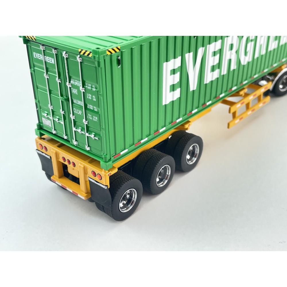 Diecast Masters 71049 - Western Star 4700 Truck with 40 ft Trailer & Evergreen Container - Scale 1:50