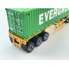 Diecast Masters 71049 - Western Star 4700 Truck with 40 ft Trailer & Evergreen Container - Scale 1:50