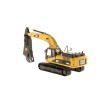 Diecast Masters 85277 C - Caterpillar Cat 330D L Hydraulic Excavator with Demolition Shear - Scale 1:50