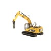 Diecast Masters 85280 C - CAT Caterpillar 320D L Tracked Hydraulic Excavator with Hammer - Scale 1:50