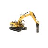 Diecast Masters 85280 C - CAT Caterpillar 320D L Tracked Hydraulic Excavator with Hammer - Scale 1:50