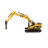Diecast Masters 85280 C - CAT Caterpillar 320D L Tracked Hydraulic Excavator with Hammer - Scale 1:50