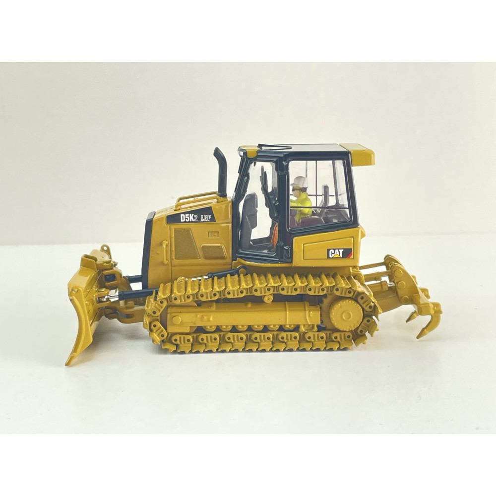 Diecast Masters 85281 C - Caterpillar CAT D5 K2 LGP Track-Type Tractor Dozer Core Classic - Scale 1:50
