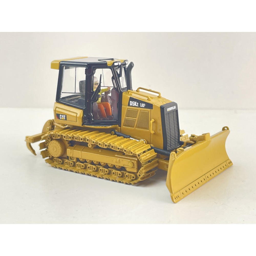 Diecast Masters 85281 C - Caterpillar CAT D5 K2 LGP Track-Type Tractor Dozer Core Classic - Scale 1:50