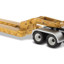 Diecast Masters 85503 C - Cat CT660 6x4 Day Cab Truck with XL Lowboy Trailer - Scale 1:50