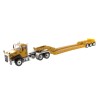Diecast Masters 85503 C - Cat CT660 6x4 Day Cab Truck with XL Lowboy Trailer - Scale 1:50