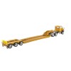 Diecast Masters 85503 C - Cat CT660 6x4 Day Cab Truck with XL Lowboy Trailer - Scale 1:50