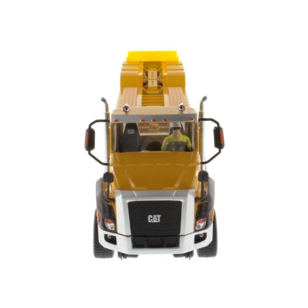 Diecast Masters 85503 C - Cat CT660 6x4 Day Cab Truck with XL Lowboy Trailer - Scale 1:50