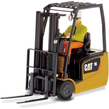 Diecast Masters 85504C - Caterpillar Cat EP16 C PNY Fork Lift Truck Core Classic - Scale 1:25