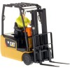 Diecast Masters 85504C - Caterpillar Cat EP16 C PNY Fork Lift Truck Core Classic - Scale 1:25