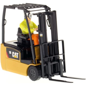 Diecast Masters 85504C - Caterpillar Cat EP16 C PNY Fork Lift Truck Core Classic - Scale 1:25