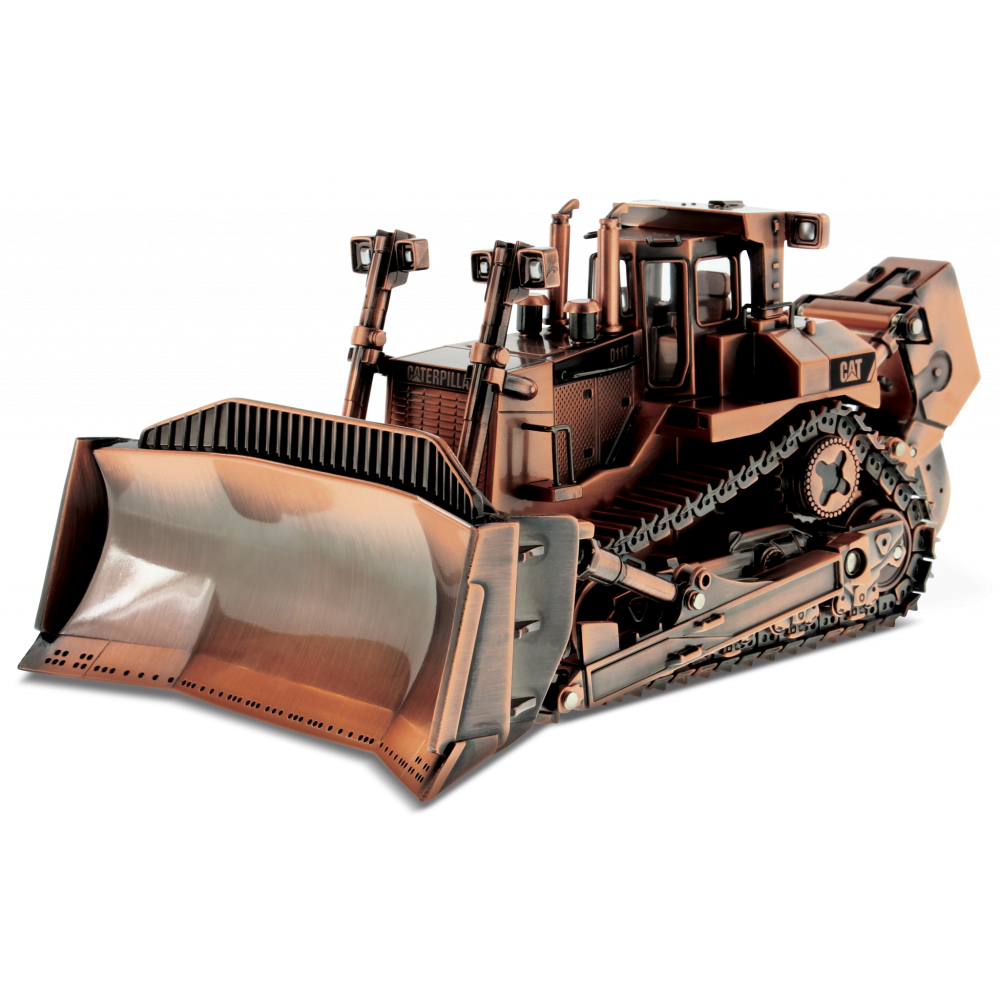 Diecast Masters 85517 - Caterpillar CAT D11T Track Type Tractor Dozer Antique Copper Commemorative Series - Scale 1:50
