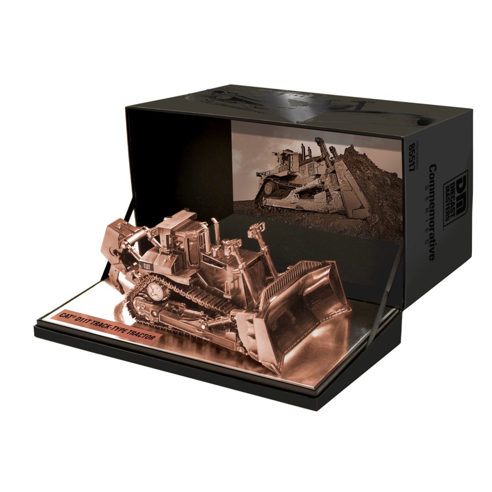 Diecast Masters 85517 - Caterpillar CAT D11T Track Type Tractor Dozer Antique Copper Commemorative Series - Scale 1:50