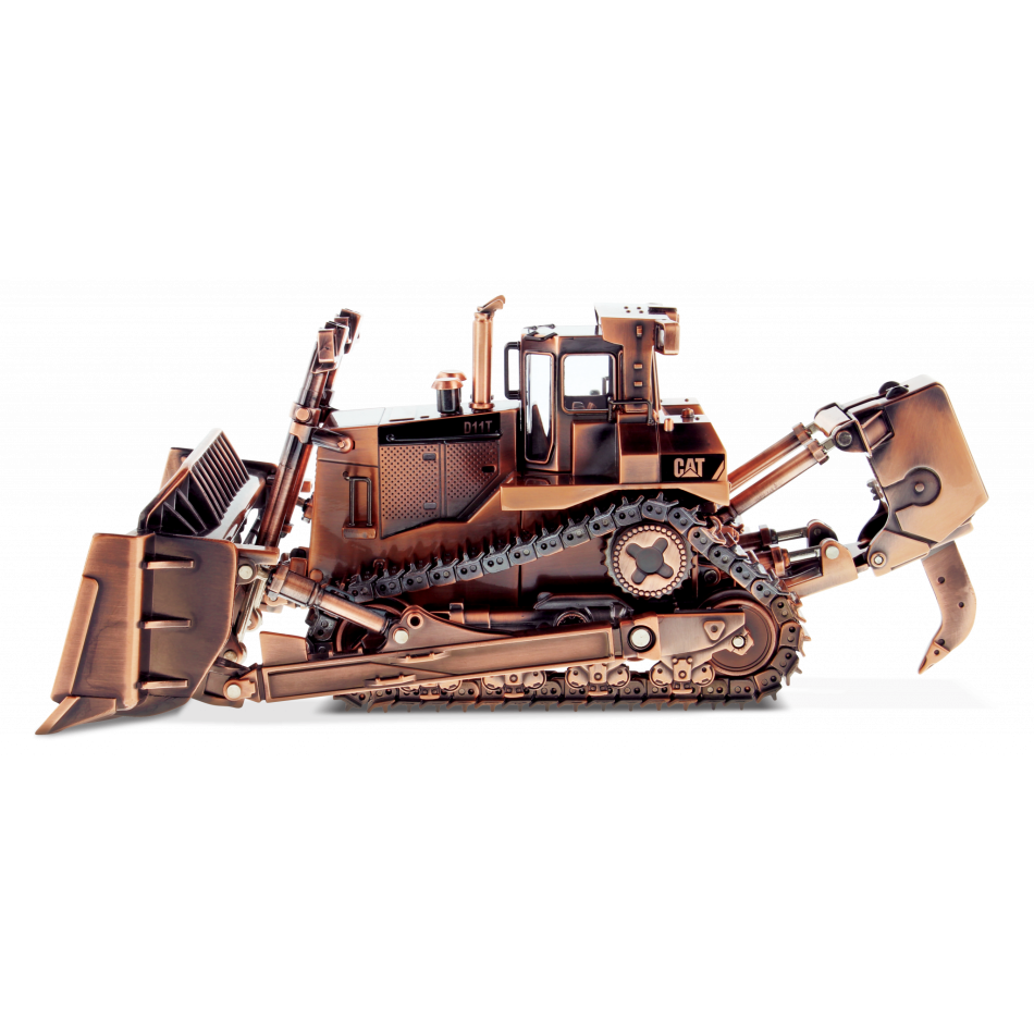 Diecast Masters 85517 - Caterpillar CAT D11T Track Type Tractor Dozer Antique Copper Commemorative Series - Scale 1:50