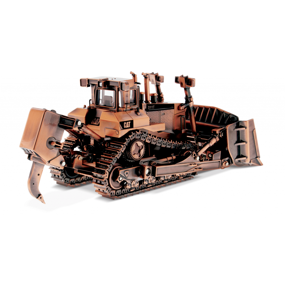 Diecast Masters 85517 - Caterpillar CAT D11T Track Type Tractor Dozer Antique Copper Commemorative Series - Scale 1:50