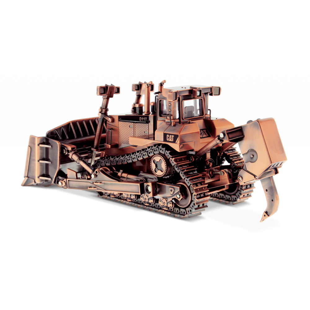 Diecast Masters 85517 - Caterpillar CAT D11T Track Type Tractor Dozer Antique Copper Commemorative Series - Scale 1:50