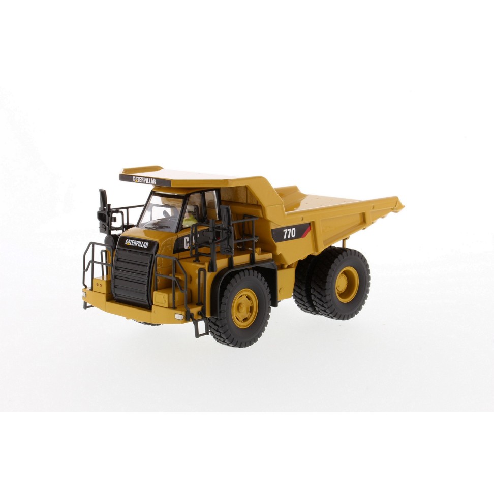 Diecast Masters 85551 C - Caterpillar CAT 770 Off-Highway Truck Core Classic Series - Scale 1:50