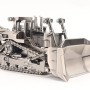 Diecast Masters 85754 - Caterpillar CAT D11T Track Type Tractor Dozer Antique Silver Commemorative Series - Scale 1:50
