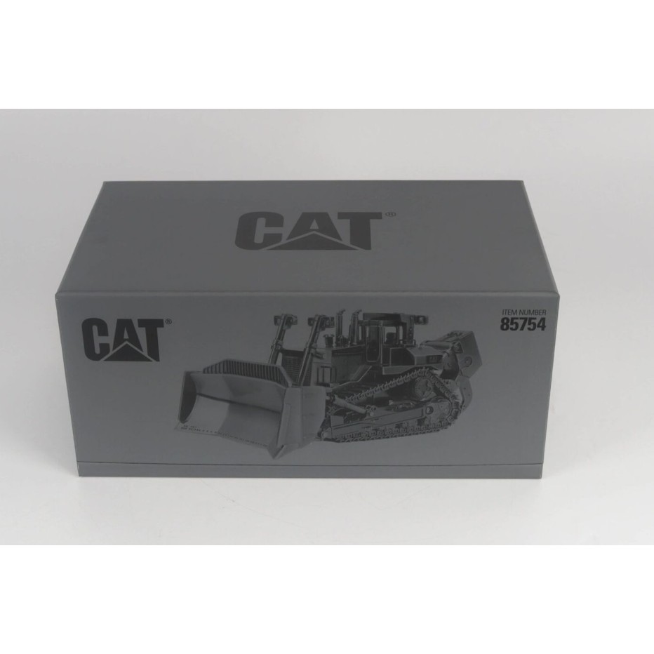 Diecast Masters 85754 - Caterpillar CAT D11T Track Type Tractor Dozer Antique Silver Commemorative Series - Scale 1:50