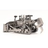 Diecast Masters 85754 - Caterpillar CAT D11T Track Type Tractor Dozer Antique Silver Commemorative Series - Scale 1:50
