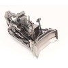 Diecast Masters 85754 - Caterpillar CAT D11T Track Type Tractor Dozer Antique Silver Commemorative Series - Scale 1:50