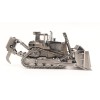 Diecast Masters 85754 - Caterpillar CAT D11T Track Type Tractor Dozer Antique Silver Commemorative Series - Scale 1:50