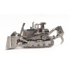 Diecast Masters 85754 - Caterpillar CAT D11T Track Type Tractor Dozer Antique Silver Commemorative Series - Scale 1:50