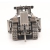 Diecast Masters 85754 - Caterpillar CAT D11T Track Type Tractor Dozer Antique Silver Commemorative Series - Scale 1:50