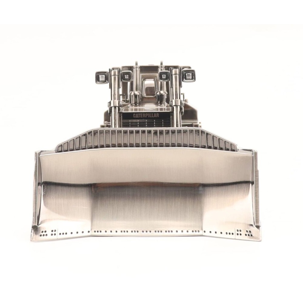Diecast Masters 85754 - Caterpillar CAT D11T Track Type Tractor Dozer Antique Silver Commemorative Series - Scale 1:50