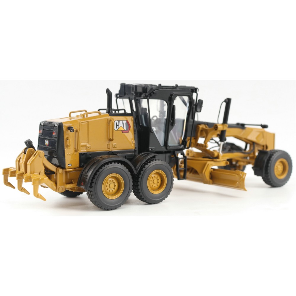 Diecast Masters 85795 - Caterpillar Cat 150 LVR Motor Grader High Line Late 2026 - Scale 1:50