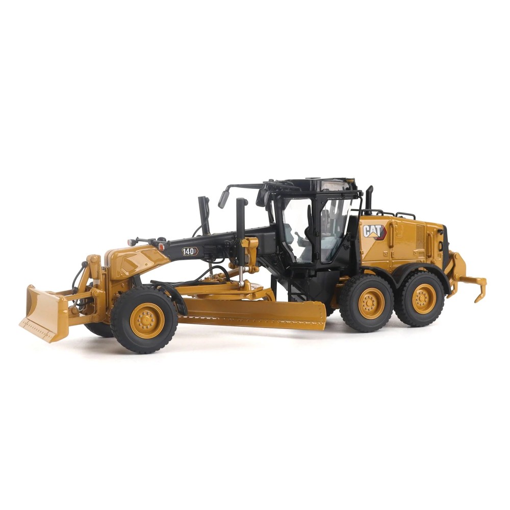 Diecast Masters 85796 - Caterpillar Cat 140 JOY Motor Grader High Line New 2026 - Scale 1:50