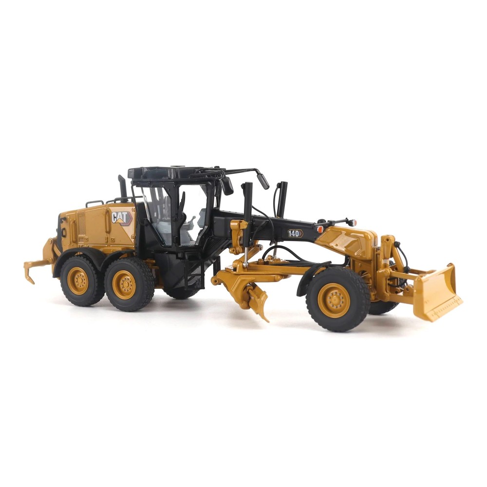 Diecast Masters 85796 - Caterpillar Cat 140 JOY Motor Grader High Line New 2026 - Scale 1:50