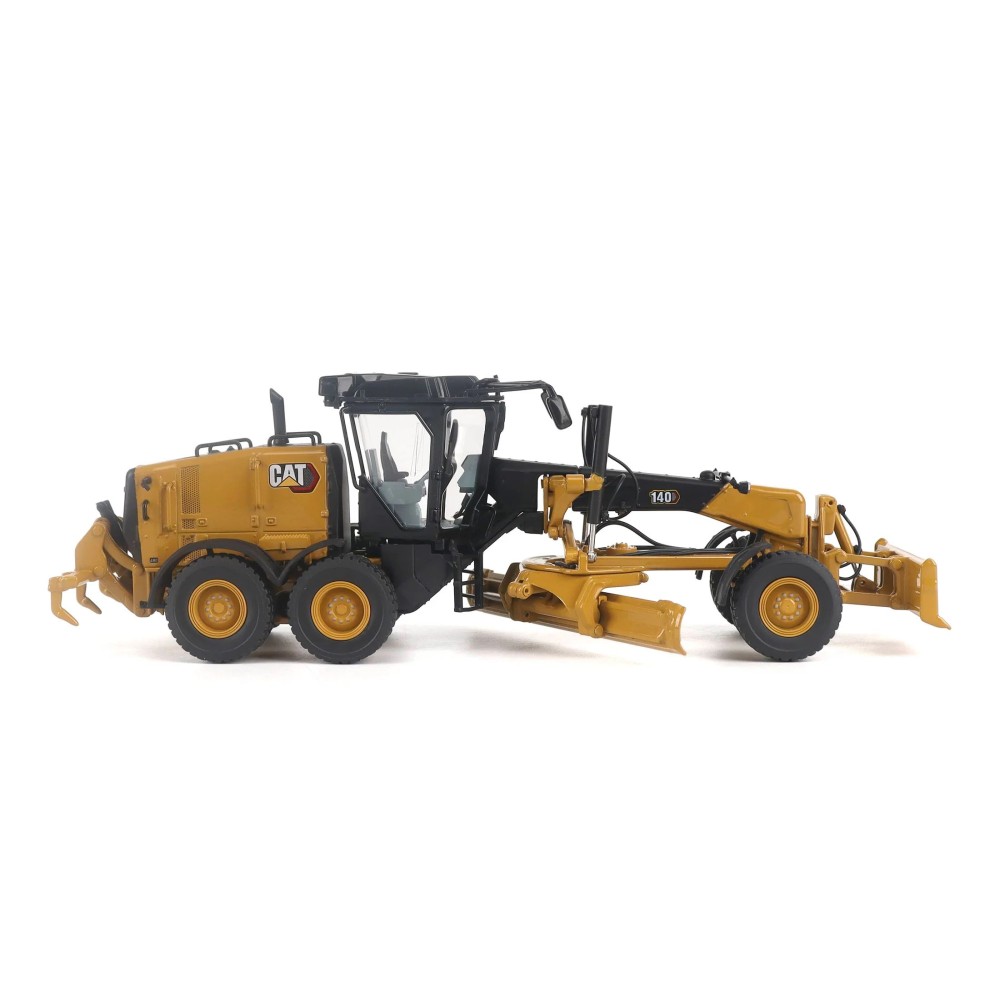 Diecast Masters 85796 - Caterpillar Cat 140 JOY Motor Grader High Line New 2026 - Scale 1:50