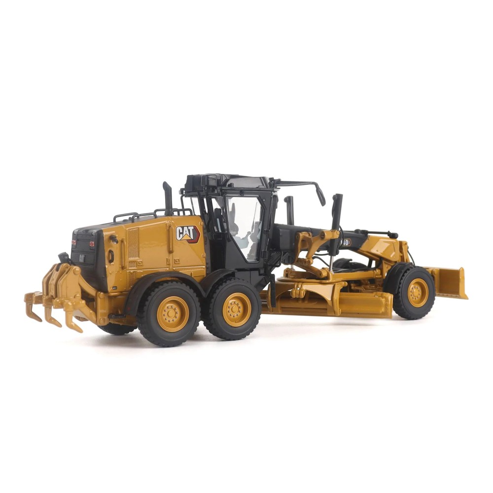 Diecast Masters 85796 - Caterpillar Cat 140 JOY Motor Grader High Line New 2026 - Scale 1:50
