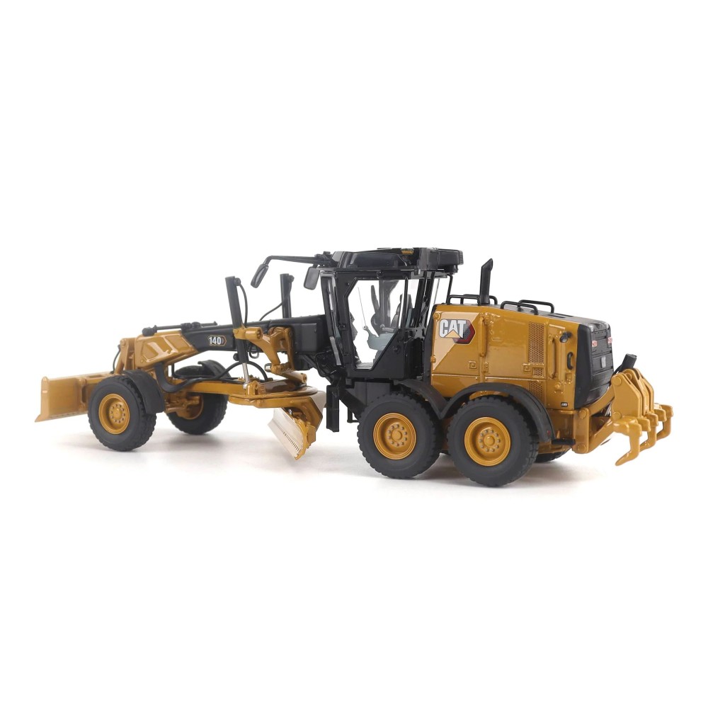 Diecast Masters 85796 - Caterpillar Cat 140 JOY Motor Grader High Line New 2026 - Scale 1:50