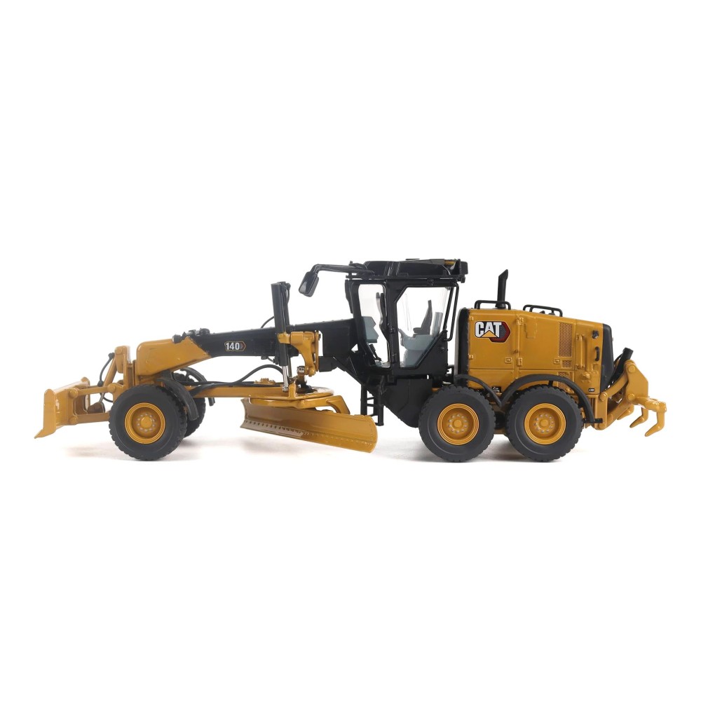 Diecast Masters 85796 - Caterpillar Cat 140 JOY Motor Grader High Line New 2026 - Scale 1:50