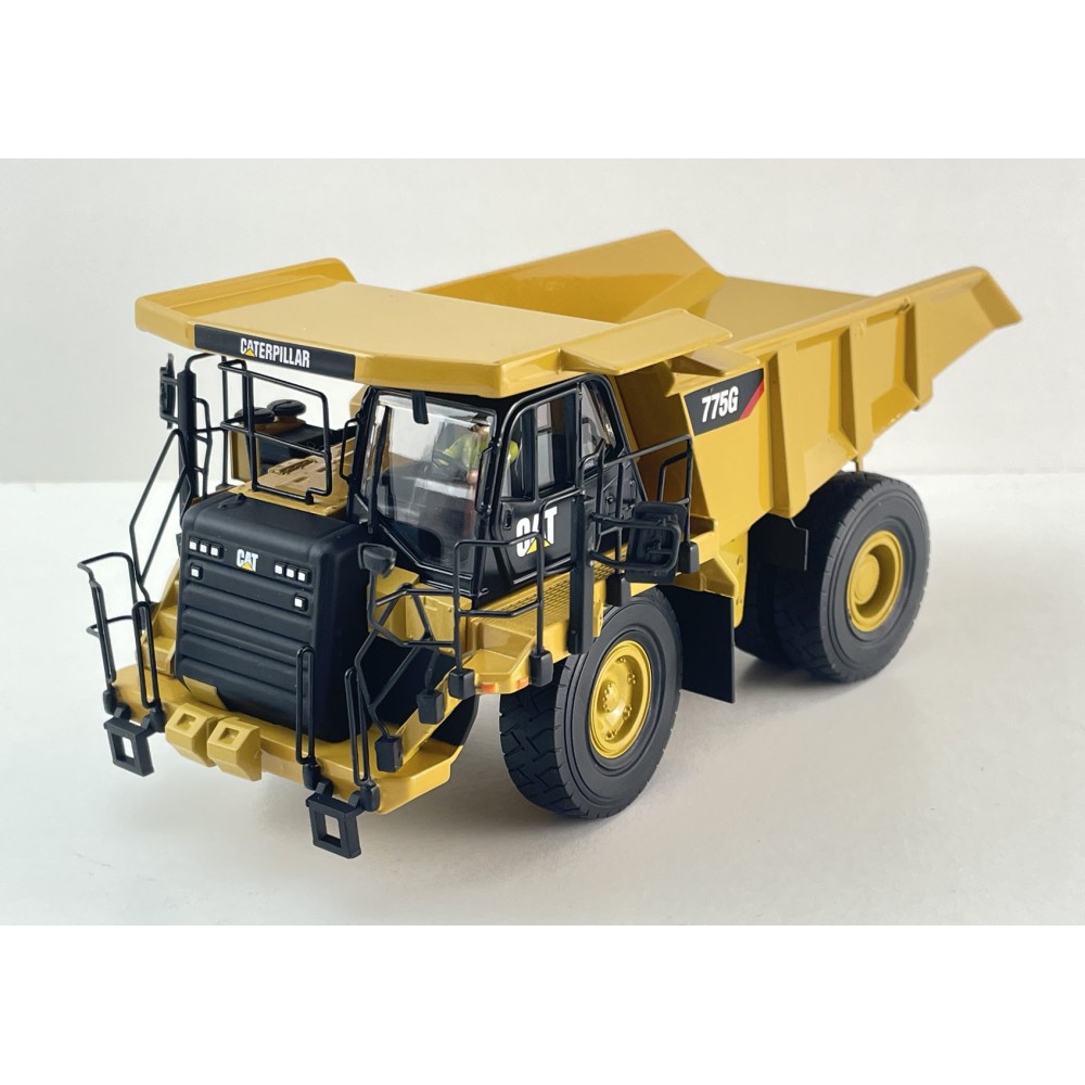 Diecast Masters 85909 - Caterpillar CAT 775G Off-Highway Truck High Line Series - Scale 1:50