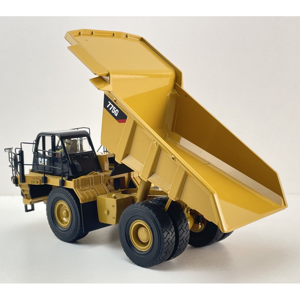 Diecast Masters 85909 - Caterpillar CAT 775G Off-Highway Truck High Line Series - Scale 1:50