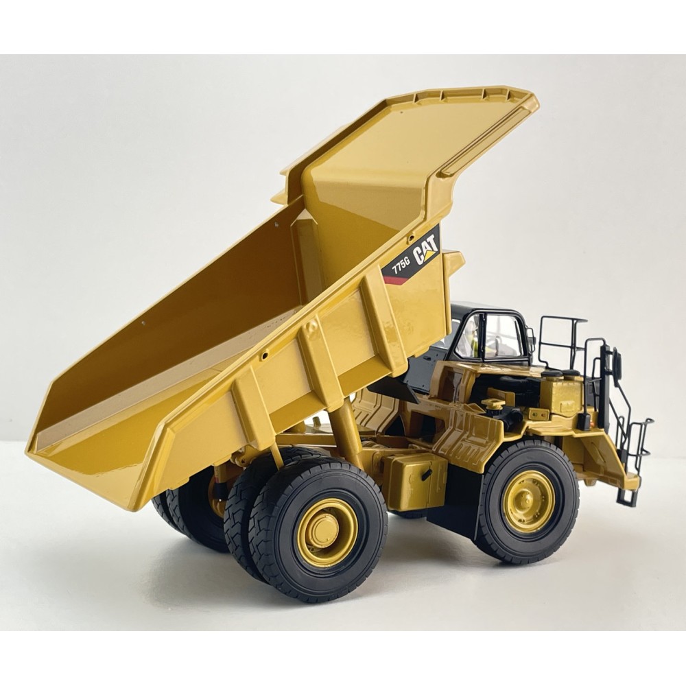 Diecast Masters 85909 - Caterpillar CAT 775G Off-Highway Truck High Line Series - Scale 1:50