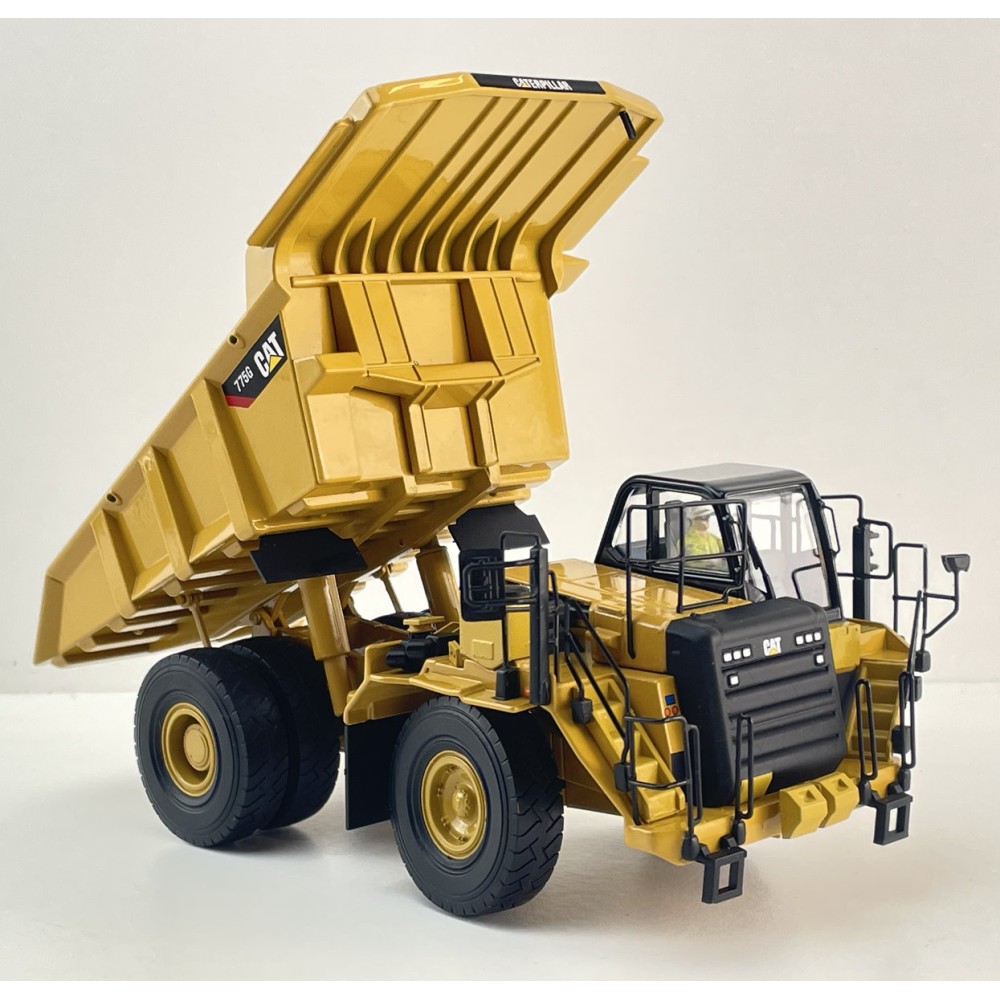 Diecast Masters 85909 - Caterpillar CAT 775G Off-Highway Truck High Line Series - Scale 1:50