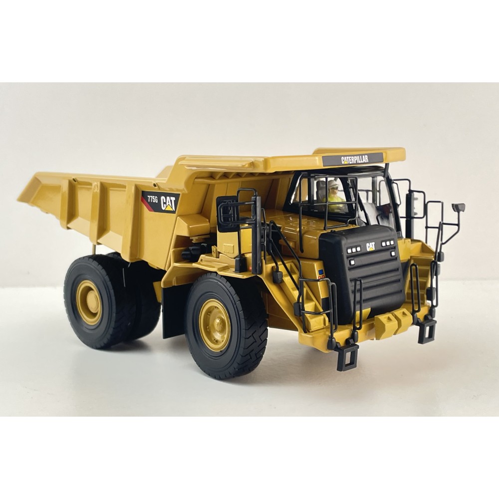 Diecast Masters 85909 - Caterpillar CAT 775G Off-Highway Truck High Line Series - Scale 1:50
