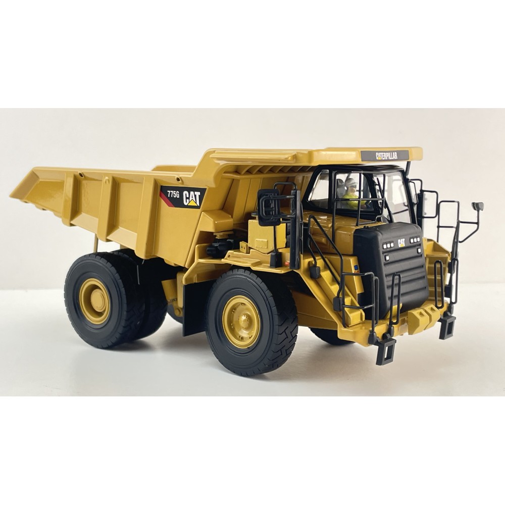 Diecast Masters 85909 - Caterpillar CAT 775G Off-Highway Truck High Line Series - Scale 1:50