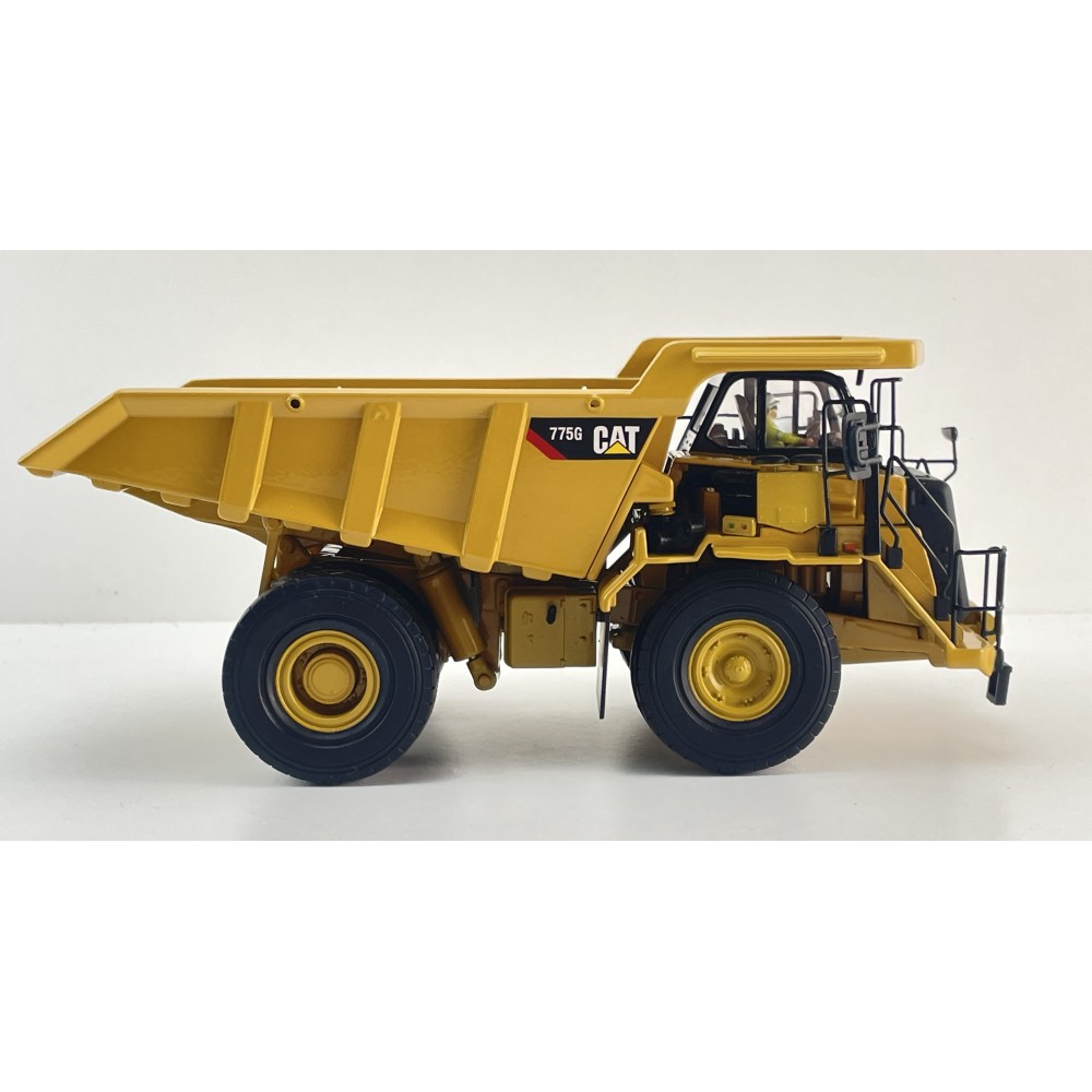 Diecast Masters 85909 - Caterpillar CAT 775G Off-Highway Truck High Line Series - Scale 1:50