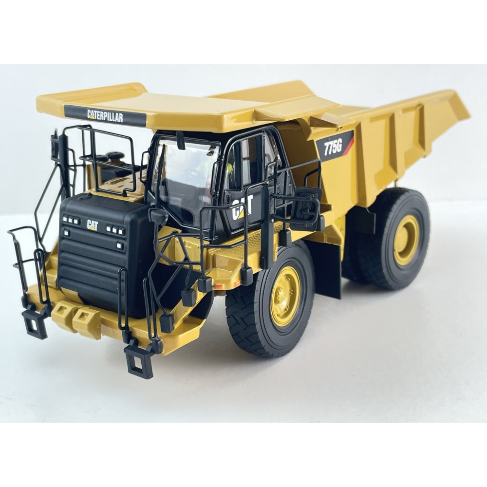 Diecast Masters 85909 - Caterpillar CAT 775G Off-Highway Truck High Line Series - Scale 1:50