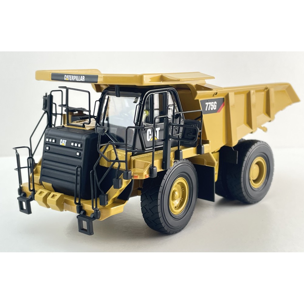 Diecast Masters 85909 - Caterpillar CAT 775G Off-Highway Truck High Line Series - Scale 1:50