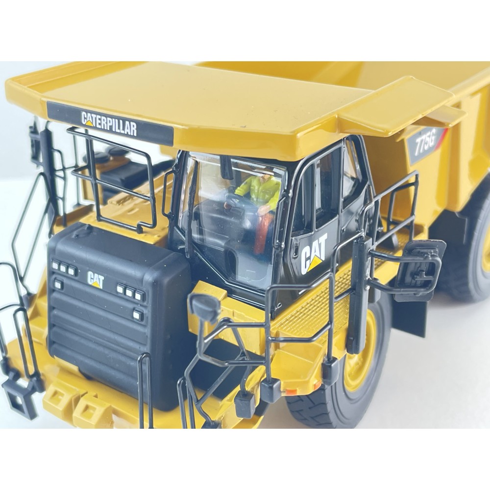 Diecast Masters 85909 - Caterpillar CAT 775G Off-Highway Truck High Line Series - Scale 1:50