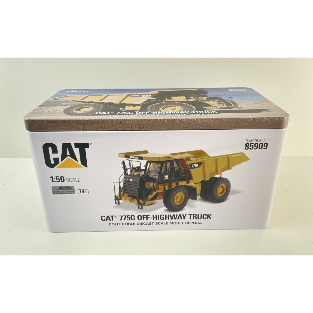 Diecast Masters 85909 - Caterpillar CAT 775G Off-Highway Truck High Line Series - Scale 1:50