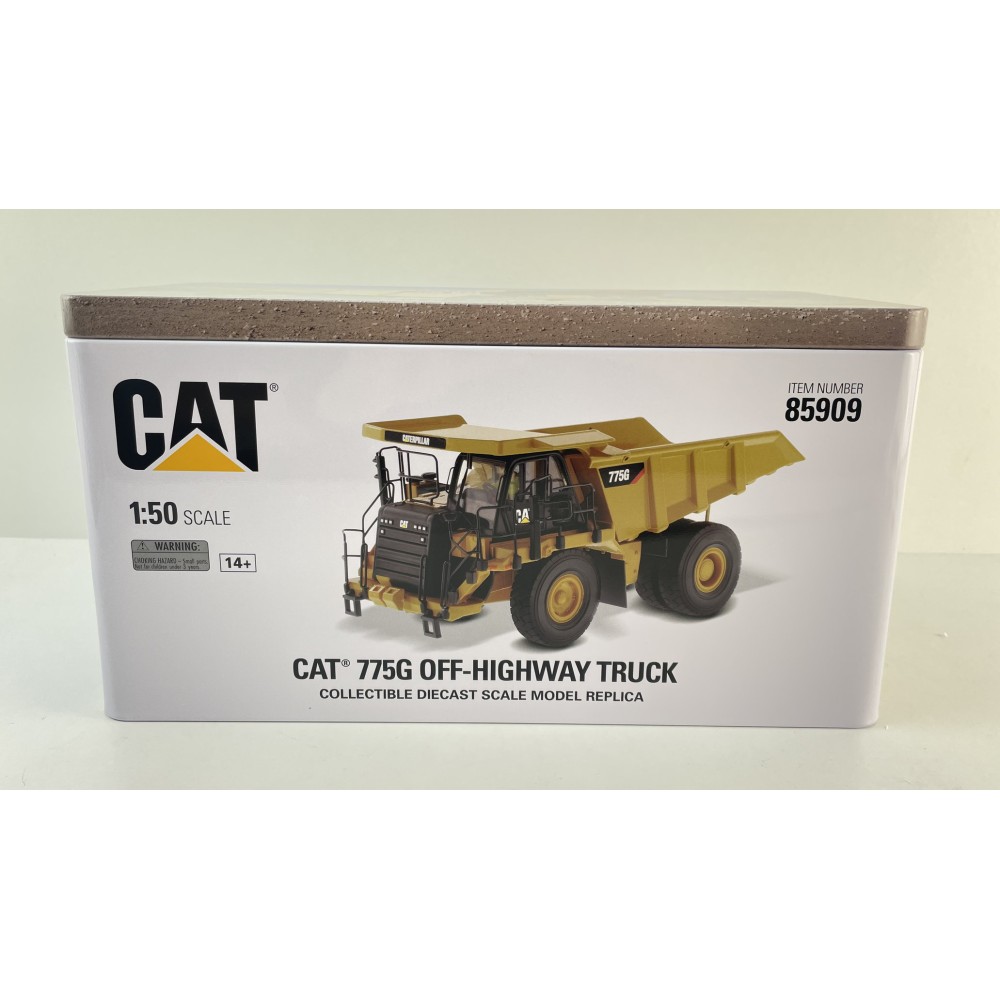 Diecast Masters 85909 - Caterpillar CAT 775G Off-Highway Truck High Line Series - Scale 1:50
