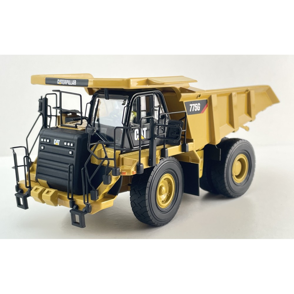 Diecast Masters 85909 - Caterpillar CAT 775G Off-Highway Truck High Line Series - Scale 1:50