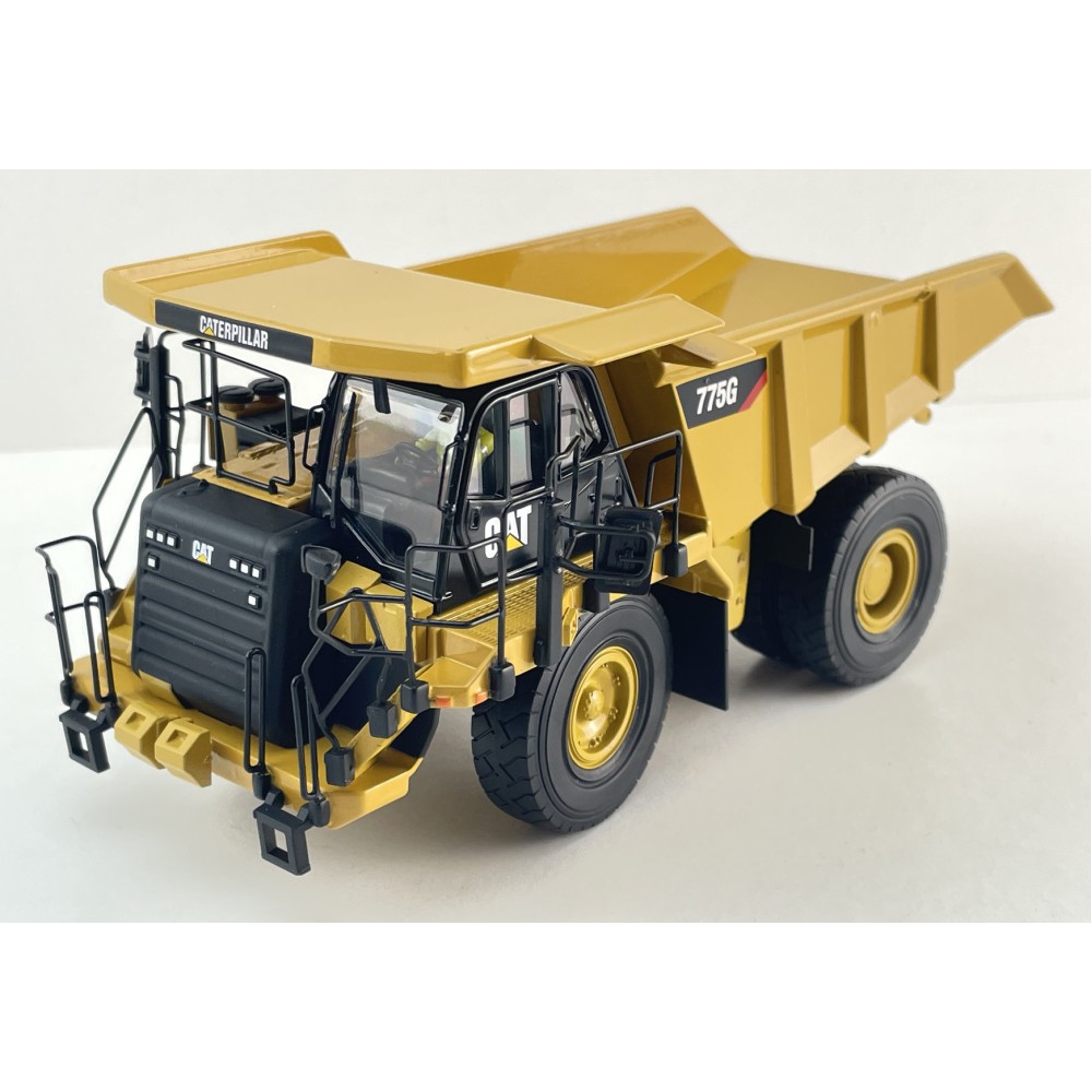 Diecast Masters 85909 - Caterpillar CAT 775G Off-Highway Truck High Line Series - Scale 1:50